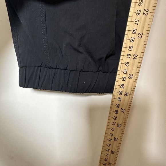 Vina Performance Pants Women's Size L Large Black Nylon Stretch Cinch Ankle - Picture 6 of 10